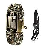 Military Paracord with Outdoor MutiTools -Army