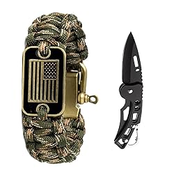 Military Paracord with Outdoor MutiTools -Army