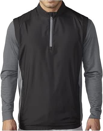 adidas golf men's club wind vest
