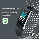 Aquarius AQ125 Fitness Tracker Heart Rate Monitor GPS Waterproof Colour Screen view 5