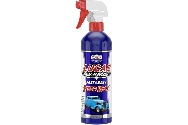Lucas Oil LUC10160 Blue 24 Ounce Slick Mist Speed Wax