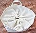 OrganizerLogic Natural Canvas Laundry Bag - Large Storage Bag for Clothes, Dirty Laundry, Toys, and More - Collapsible and Foldable for Easy Storage