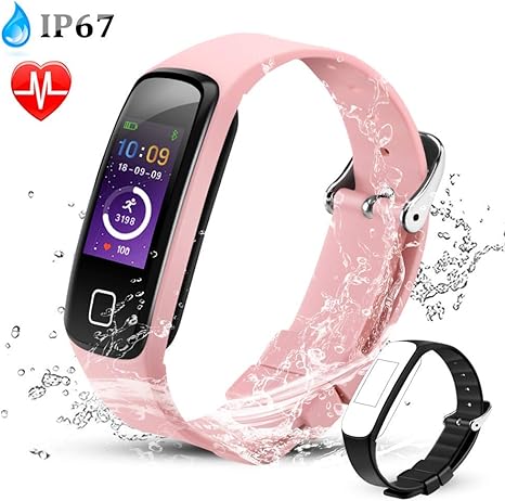 Reloj de Fitness para Mujer, Reloj Fitness Tracker Android iOS ...