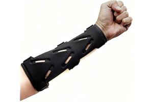 PAKVROM 3rd Gen Archery Arm Guard, Adjustable Armguard with 3 Accessories, for Bow Hunting & Target Shooting, Unisex Arm Guards for Archery Targets, Backyard, Youth & Adults