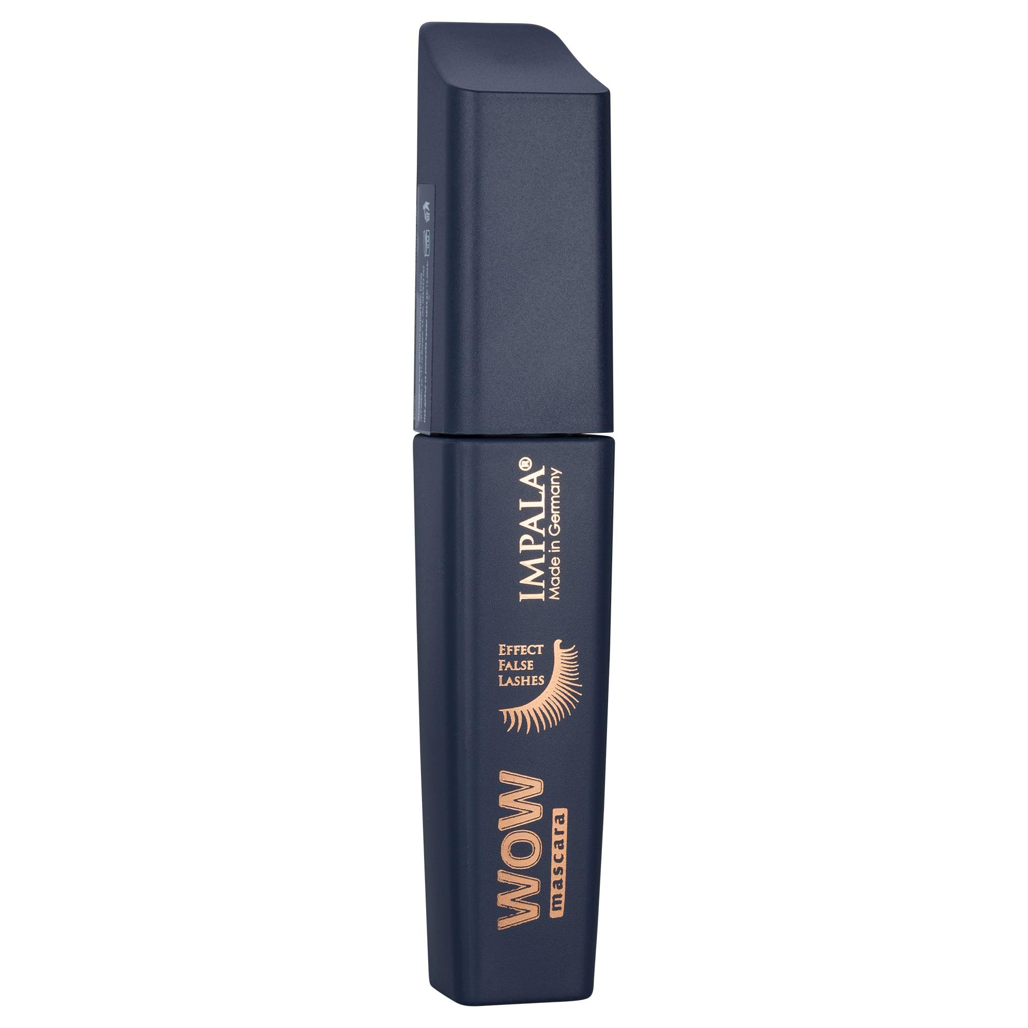 Impala - WOW Black Mascara | False Lash Effect | Maximum Volume and Density | Ultra-Black Finish | 15 ml