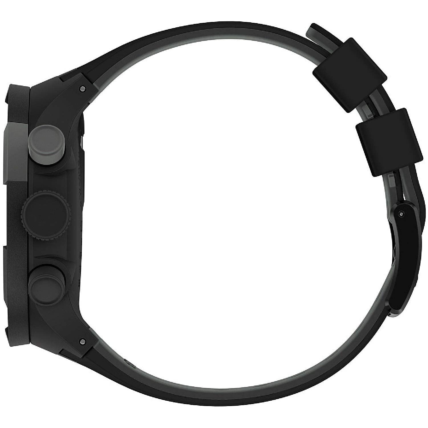 Swatch SB02B400 Big BOLD Chrono Wristwatch, Black, Black, sports