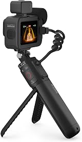 GoPro HERO13 Black Creator Edition 5.3K60 Camera Volta Grip Media Mod Light Mod view 4