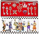 Kingdom Hearts Keyblade Keychain Pendant Necklace Set Collection 13pcs
