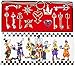 Kingdom Hearts Keyblade Keychain Pendant Necklace Set Collection 13pcs