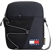 Tommy Jeans Men's Lightweight Crossbody Reporter Bag With Zip Pocket