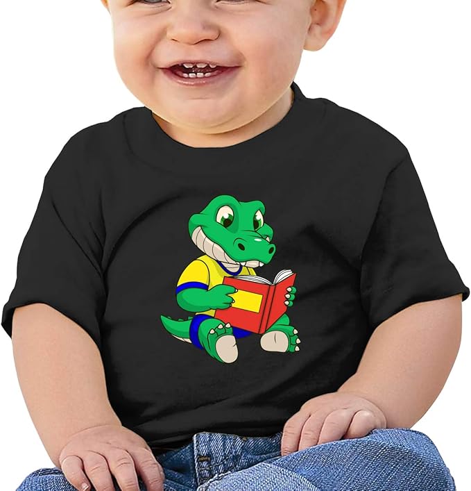 T Shirt Croco On Fume Le Popo