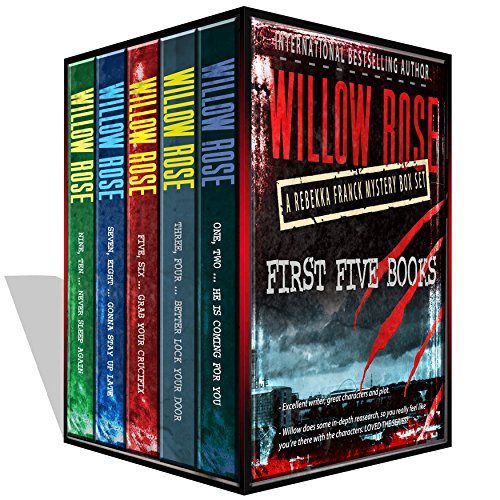Rebekka Franck Series Box Set vol 1-5