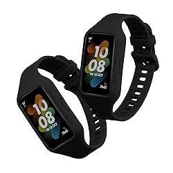 kwmobile Straps Compatible with Huawei Band 7