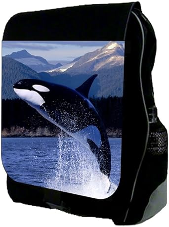 orca mesh backpack