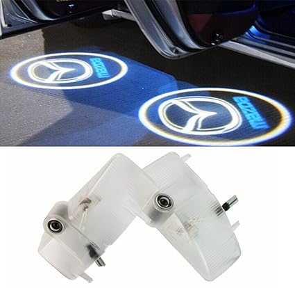 Znystar 2pcs Coche Lámpara de Proyector de LED Puerta Fantasma ...