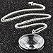 5X Magnifying Glass Pendant 1.6