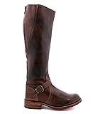 BED STU Women's Glaye Boot, Teak Rustic, 8 M US
