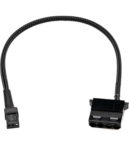 Cable De Alimentación De 4 Pin Molex Macho A 2 Puertos, Cable De Alimentación IDE De 4 Pin, 1 División, 2 Chasis De Alimentación, Adaptador De Extensión De Ordenador - AliExprs
