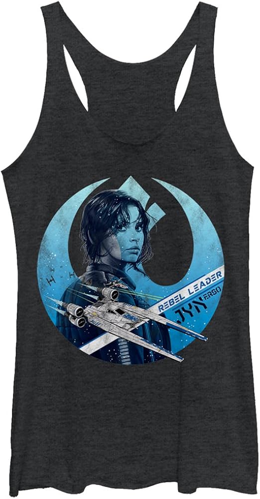 Star Wars Women's Rebel Leader T-Shirt