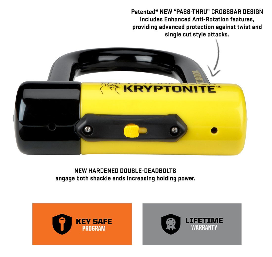 kryptonite anti theft offer