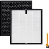 F1 Air Purifier Replacement Filter: HEPA H13 True Filter for AMEIFU F1 Air Purifier - 2pack