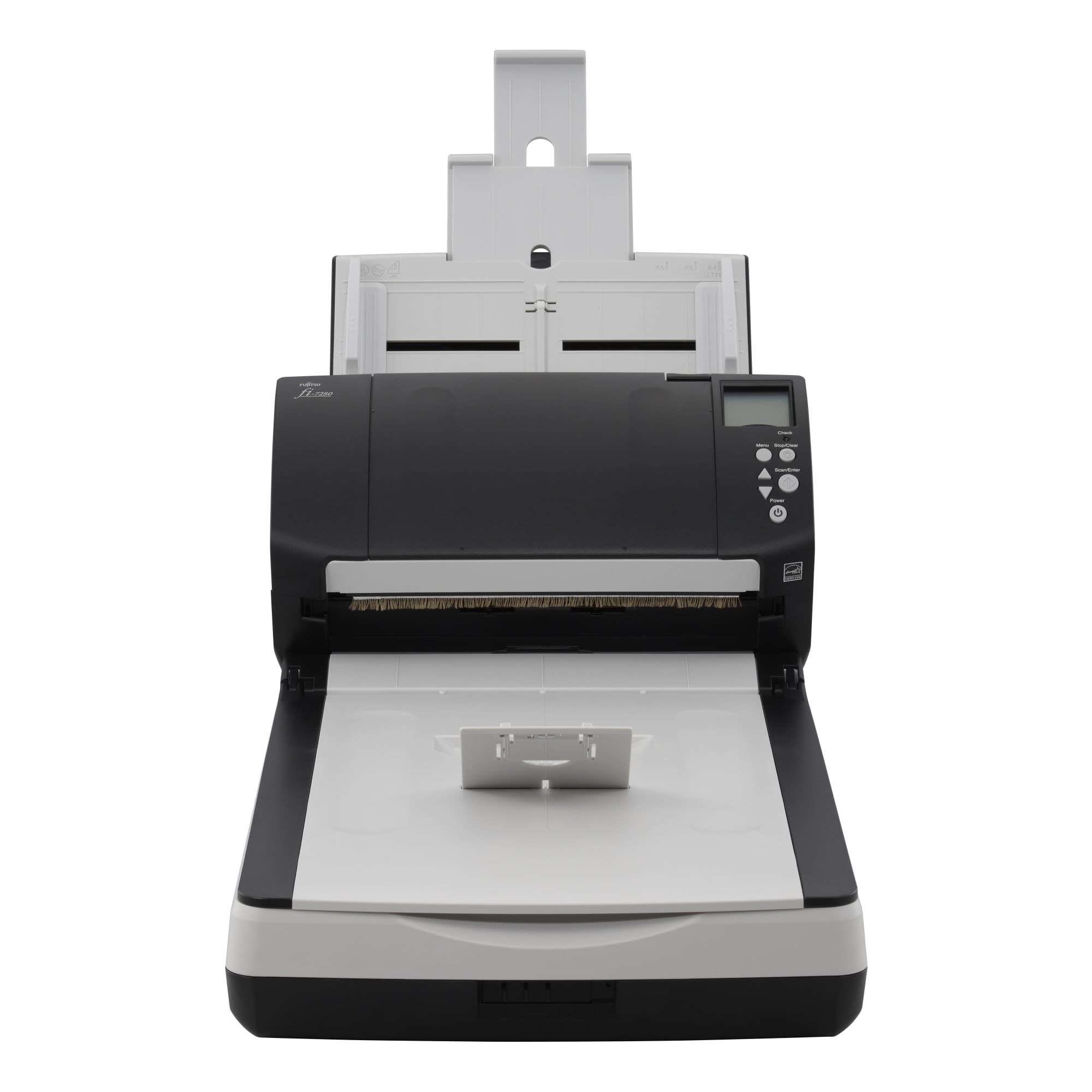 Fujitsu fi-7280 High-Performance Professional Flatbed Color Duplex Document Scanner with Auto Document Feeder (ADF)