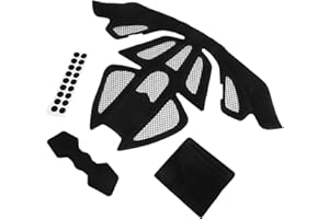 OHPHCALL 4pcs Helmet Lining Inserts Foam Pads for Cycling Bike Skateboard Helmet Padding Kit Replacement Cush