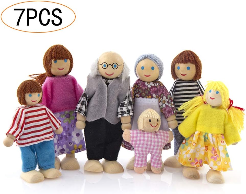 Wooden doll house pieces Outlet