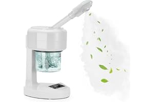 JOSTZHXIN Facial Steamer Nano Ionic Face Steamer with Extendable Arm,Portable Facial Steamer 360°Rotating Nozzle Esthetician Steamer for Personal Care at Home or Salon