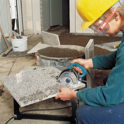 Makita 4101RH 5" Masonry Saw photo 2