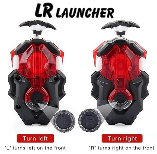 CombatGyro B-184 Launcher LR Bay Blades Toy DB Booster B-188