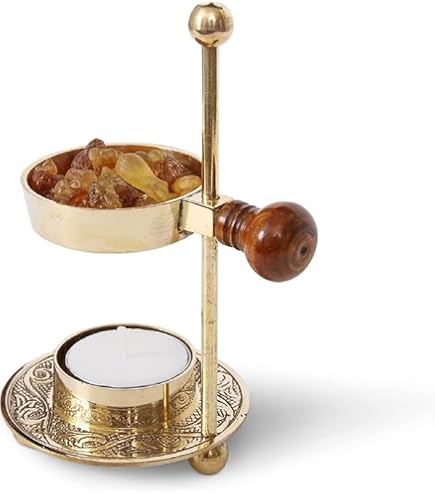 希少！Youngliving Resin Burner Resin Burner | Young Living Essential Oils