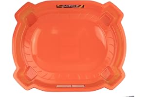 17Tek Stadium Battle Arena Training Ground for Beyblade Battling Games (Yellow 2)