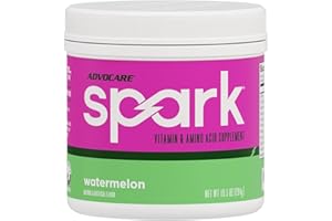 AdvoCare Spark - Energy Drink Mix - Vitamin & Amino Acid Supplement - Supports Energy & Focus - Portable Immune Support - Sugar-Free - Watermelon