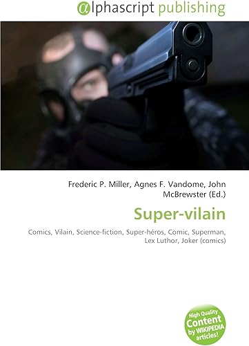 Download Super-vilain: Comics, Vilain, Science-fiction, Super-héros, Comic, Superman, Lex Luthor, Joker (comics) PDF