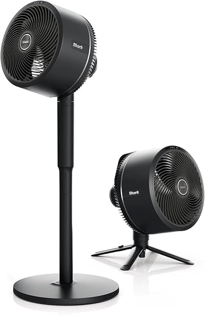 Shark FlexBreeze 12-in-1 High-Velocity Fan Corded Cordless Black FA220UK