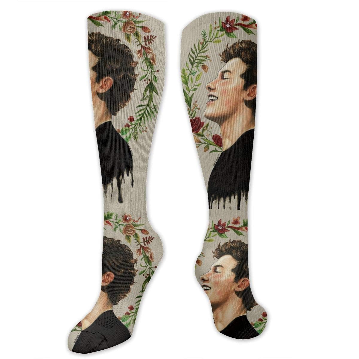 Shawn Poster Mendes Socks Women Casual Socks Cute Unisex Socks