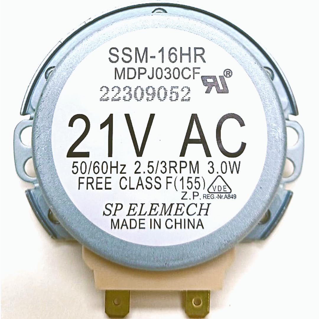 Photo 1 of [YourGP] DE31-10172C Microwave Synchronous Turntable Motor for Samsung Microwave Oven SSM-16HR MDPJ030CF Upgraded from MDPJ030BF