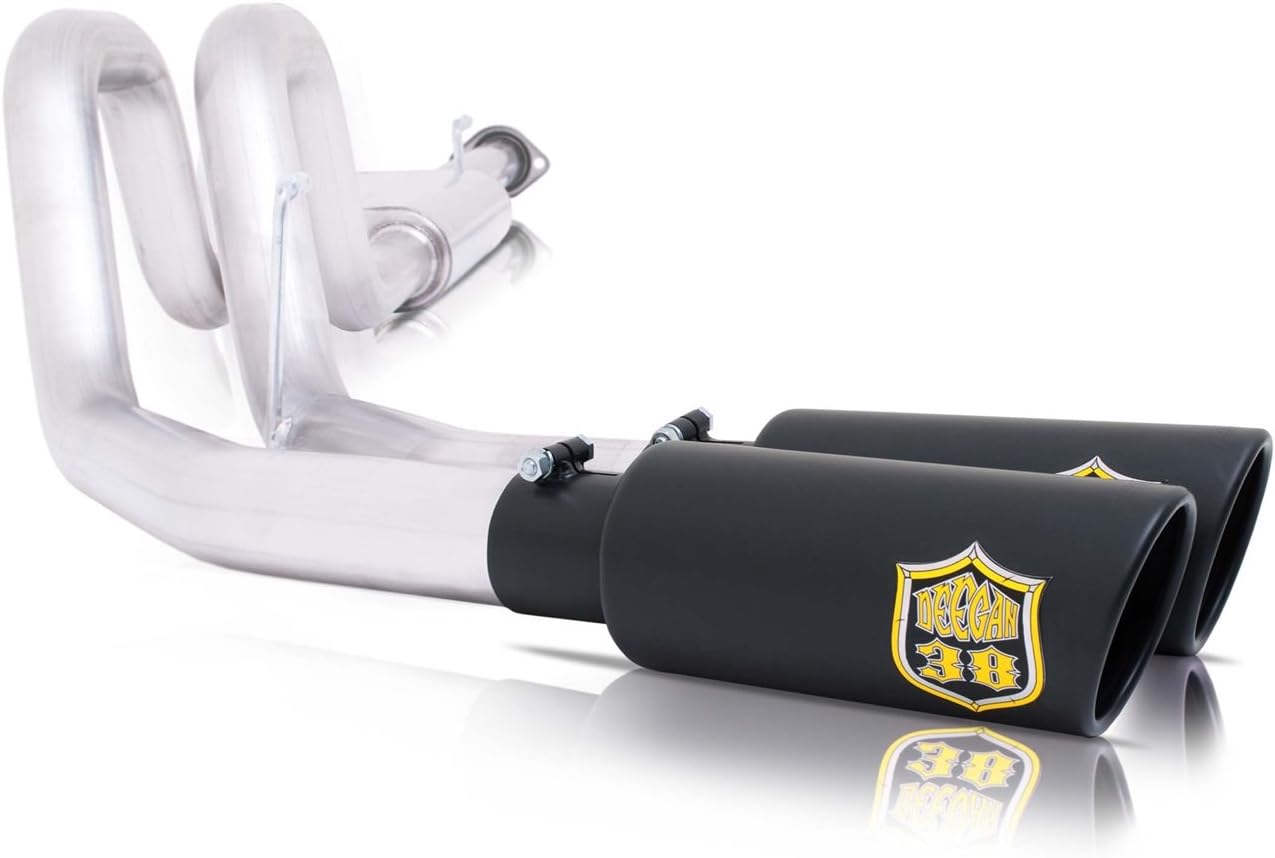Gibson Performance Exhaust Gibson 65701D Deegan 38 Cat-Back Dual Sport Exhaust System, Stainless