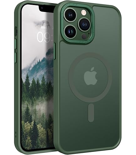 Apple iPhone 13 Pro, 512GB, Alpine Green - Unlocked (Renewed