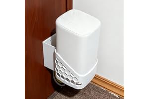 Wall Mount Bracket for XB8 Xfinity Comcast Modems, Space-Saving Wall Mount Bracket Holder for Secure and Organized Home Offic