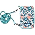 KAVU Go Time Bi-Fold Crossbody Wallet with Rope Strap