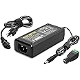 BTF-LIGHTING AC100-240V to DC5V6A Max30W Suit 5A 4A 3A 2A 1A Device Transformer Power Adapter Converter with 5.5x2.5mm DC Output Jack for WS2812B WS2811 WS2813 SK6812 etc LED Strip/String/LED Matrix