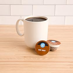 Amazon Brand - Happy Belly Dark Roast Coffee