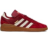 Adidas Busenitz Shoes - Collegiate Burgundy/Chalk