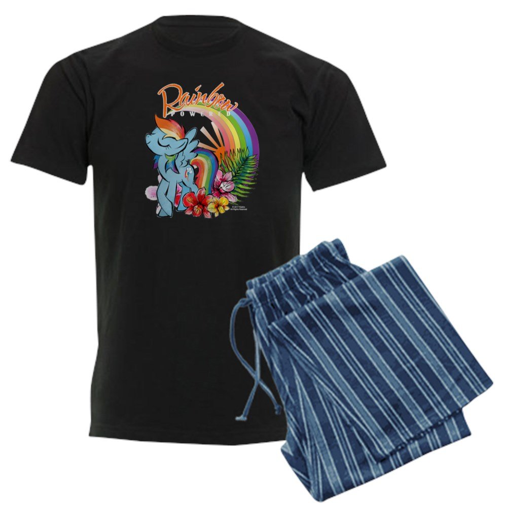CafePress MLP-Rainbow Powered Pajamas Pajama Set