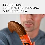 tesa UK Extra Power Cloth Tape 2.75 m x 38 mm Brown view 2
