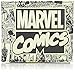 Marvel Men's Multi Vintage Character Slimfold Wallet in Tin Box, CHARACHER, One Size
