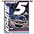 NASCAR Kasey Kahne Vertical Flag, 27 x 37-Inch
