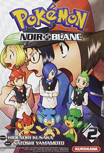 Pokémon noir et blanc